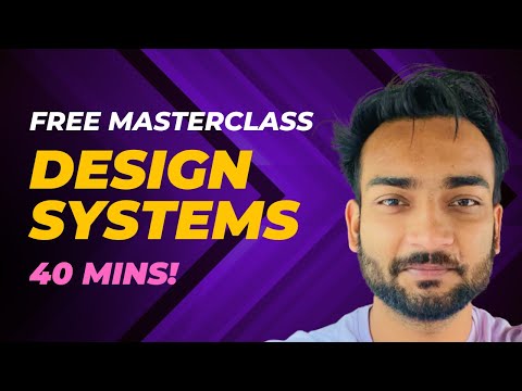 Design Systems and Strategy Complete Masterclass - Design System Part 1/5