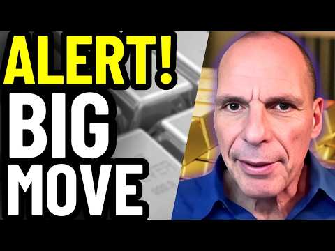 "STOP Everything! Small Silver & Gold Investors MUST Watch THIS Now - Yanis Varoufakis