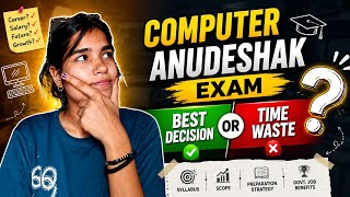 Computer Anudeshak 2026: Best Decision or Time Waste? 📖📚 #bci #sci #computeranudeshak #govtexam