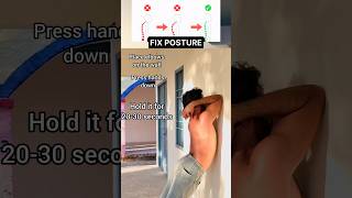 Fix Posture 🔥 #backpain #lowerbackpainrelief #yogalife #backpainrelief #fitness #shorts #ytindia