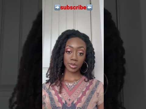 Natural Hair Defined Twist Out (4b/4c)
