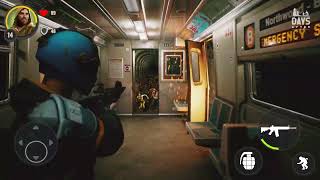 Days After - Train hijacking
