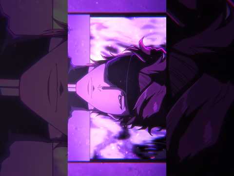 Sōsuke Aizen Edit || ep - 5 || bleach TYBW cour 3  || aizen entry  #bleach #aizen #ichigo #anime