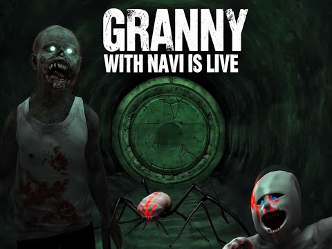 🔴GRANNY CHAPTER 1 HORROR GAME 😱 #grannylivestream#shortlive#live#virl#horrer game