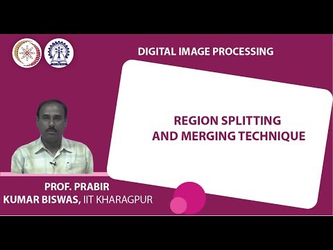 Region Splitting and Merging Technique