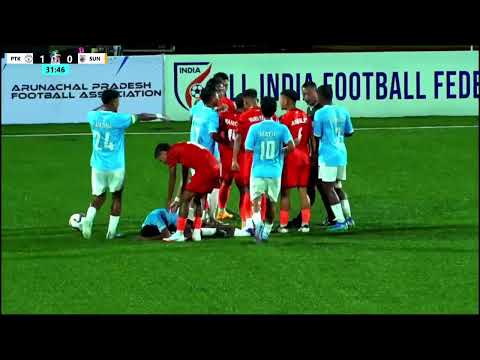 OPENING CEREMONY and Highlights of the First Match - INDRAJIT NAMCHOOM ARUNACHAL LEAGUE - OCT 4 2025
