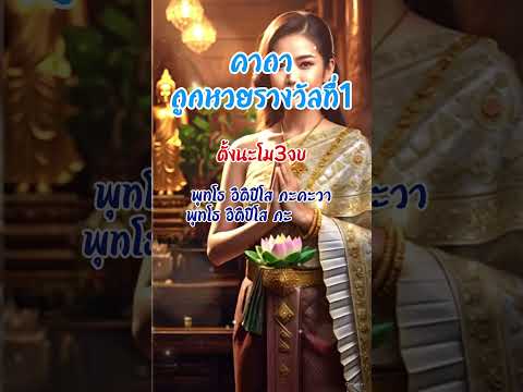 คาถาถูกหวย #คาถาเรียกทรัพย์ #โชคลาภ #ตัวเลขมงคล #ฟังแล้วรวย #มูเตลู #หวย