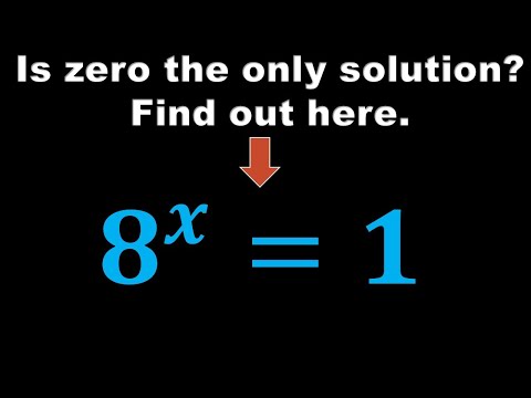 Is Zero The Only Root To This Equation | Math Olympiad