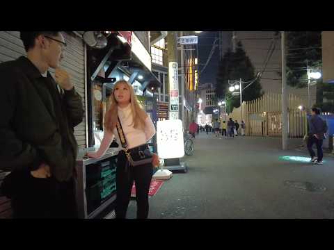 夜の大久保公園・新宿歌舞伎町をお散歩！ラブホテル街に隠れた魅力！Relaxing Night Walk in Tokyo, Walking in Japan Shinjuku Kabukicho