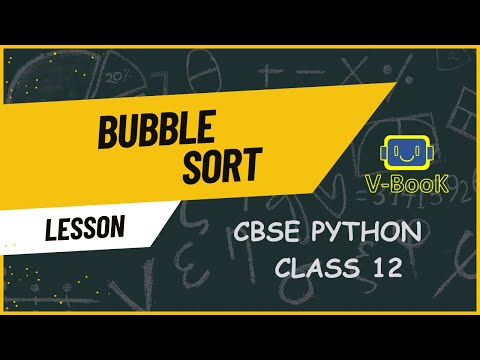 Bubble Sort