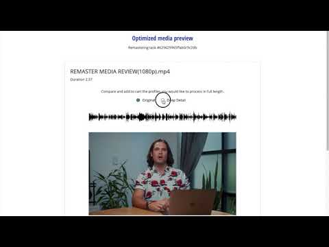 ReMasterMedia AppSumo Demo Video