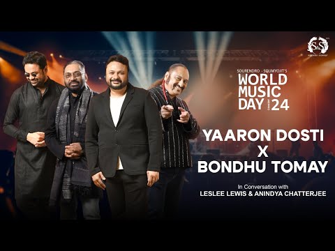 In Conversation With  Leslee & Anindya | Yaaron Dosti X Bondhu Tomay | Sourendro - Soumyojit