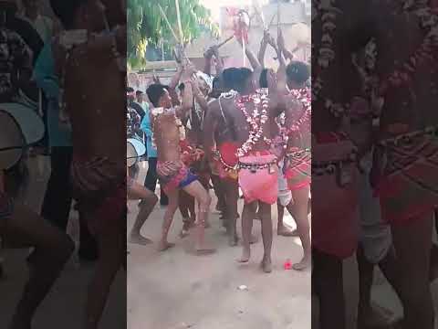 #গাজন #তৃতীয়দিন #সন্ন্যাসীদেরনাচ #একপায়েনাচ #ঢাকেরতালে