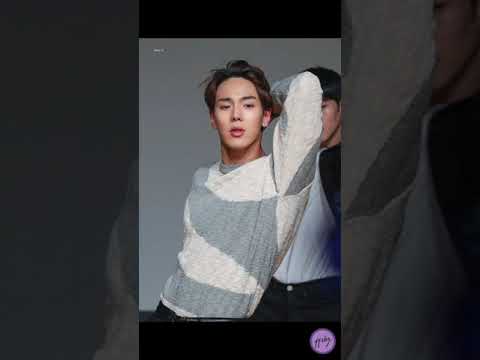 SHOWNU: MY CRUSHES THEN VS. NOW  #MonstaX #MX #Shownu #Kpop #MonstaXShorts #Monbebe