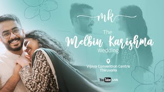 The Melbin Karishma Wedding | 14 July 2025