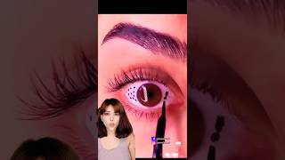 Eye Dot Makeup Tricks #viralvideo #makeuphacks #trending #makeuptips #makeuptricks