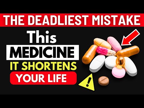 Over 60? 5 DANGEROUS Medications You Should NEVER Touch and 5 You MUST Ask Your Doctor About