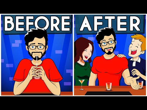 How To Stop Shyness In 60 Seconds (Animated Story)