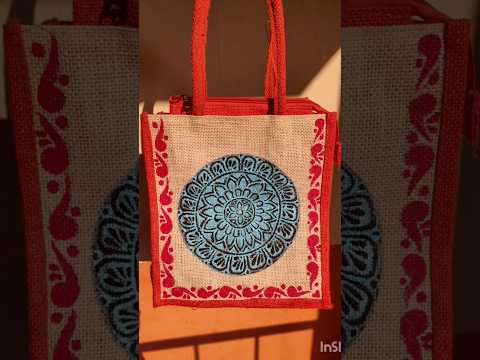 #bagpainting