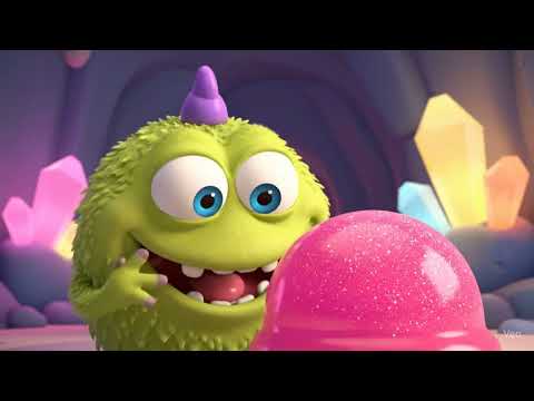 MONSTER KID SONG, Cartoon for Kids #cartoonforkids #monsterkid #kidsongs #nurseryrhyme #songforkids