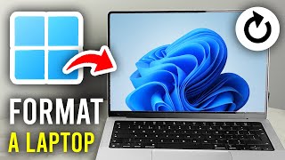 How To Format A Laptop - Step By Step