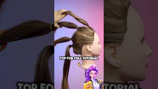 💥 Rumi’s Hairstyle 💥  #Rumi #Kpop #Hairstyle #shorts #tutorial #hair