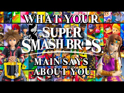 What Your Main Says About You! [Definitive Edition] (Smash Ultimate)