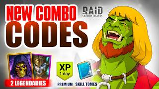 UPDATED Raid Shadow Legends Promo Codes 🔥 FREE Loot for ALL 🎰 2026