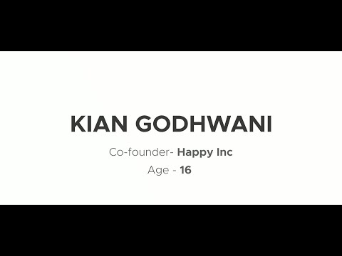 Teenpreneur by FamPay: Kian Godhwani