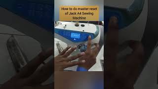 How to rest jack A4, A3, A2 #viral #sewing #machine #jackmachine #jacksewingmachine #jack #chaina