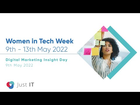 Women in Tech   Digital Marketing Insight Session