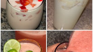 Four delicious refreshing drinks to make at home| Better than any soda or juice| drink compilation