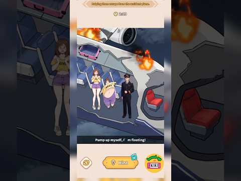 Brain Puzzle Tricky Quest | Level 11 Plane escape - Helping them escape from the accident plane