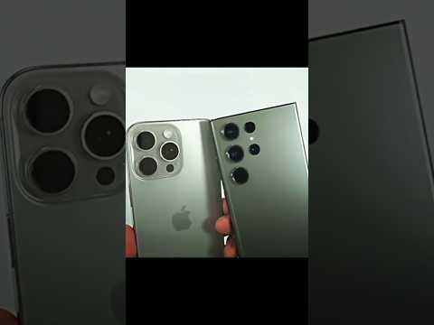 IPhone 16 Pro Max vs Samsung S23 Ultra 🔥 Ultimate Flagship Battle! Which One Wins in 2025 #tech