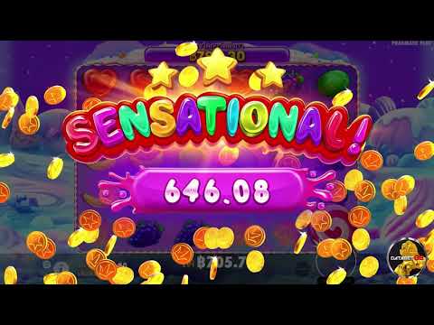 สล็อต ออนไลน์ เกม Sweet Bonanza ภาพสวยน่ารัก โบนัทแตกง่าย