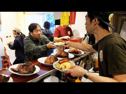 Fried Rice Frenzy! The Perfect Father-Daughter Team Running a Bustling Chinese Restaurant!