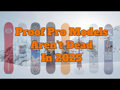 The Top 5 Pro Model Snowboards of 2025