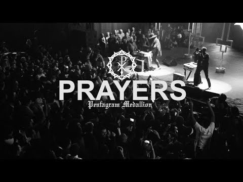 PRAYERS  "Pentagram Medallion" (Official Music Video)