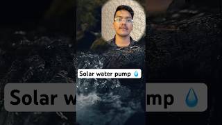 This Solar Pump Runs with ZERO Electricity ⚡💧”