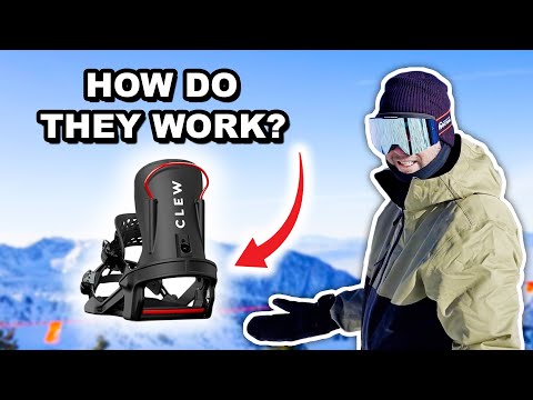 How Clew Snowboard Bindings Work