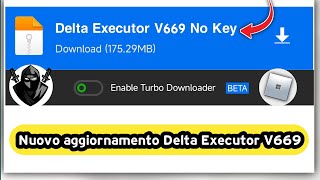 Delta Executor Mobile NUOVO AGGIORNAMENTO v669 Delta aggiornato | Arceus X Neo, FluxusEsecutore