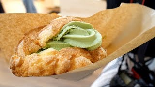 JAPANESE STREET FOOD - Delicious sweets in Asakusa, Tokyo, Japan
