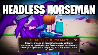 HEADLESS HORSEMAN POWER IS UNDERRATED in INK GAMES (Roblox)