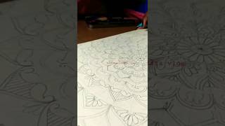 Easy Mandala Art for beginners/ How to draw Mandala Art for beginners#stepbystep #art #darwing #darw