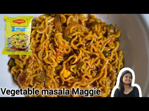 Vegetable masala Maggie