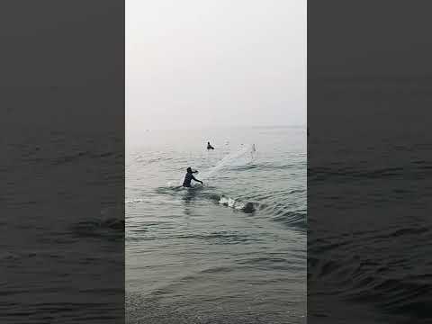 Cherai beach mornings I Exploring Kerala I Kochi Diaries