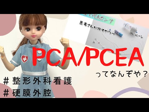 【修正版】整形外科術後によくみるPCA/ PCEAって何？メリット＆デメリットなどを解説☆＃術後＃看護＃新人ナース＃勉強