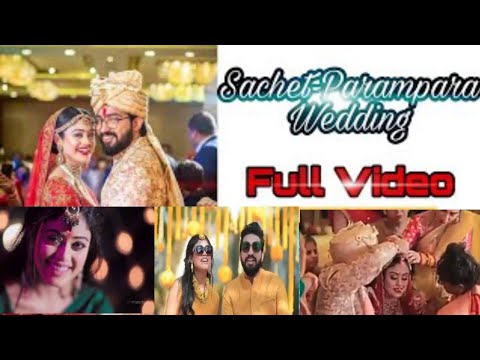 Sachet Parampara Wedding || Full Video || Bollywood Couples || Indian Weddings