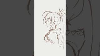 Nanana #mumei #drawMEI #hololive #shorts