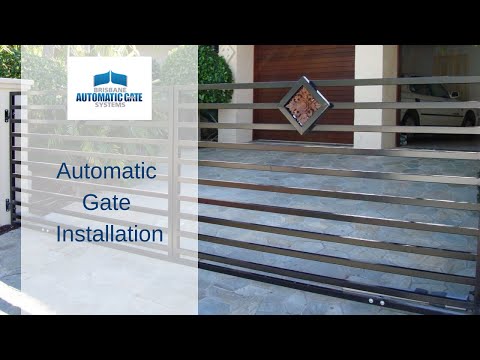 Automatic Gates Brisbane, Logan, Ipswich, Brisbane Bayside